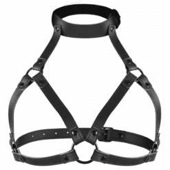 Comprar FETISH SUBMISSIVE BONDAGE - ARNÉS AJUSTABLE PECHO al mejor precio - Envíos Discretos