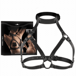 Comprar FETISH SUBMISSIVE BONDAGE - ARNÉS AJUSTABLE PECHO al mejor precio - Envíos Discretos