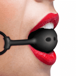 Comprar FETISH SUBMISSIVE BONDAGE - MORDAZA DE BOLA DE SILICONA TRANSPIRABLE al mejor precio - Envíos Discretos