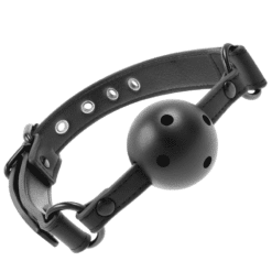 Comprar FETISH SUBMISSIVE - MORDAZA TRANSPIRABLE VEGANA al mejor precio - Envíos Discretos