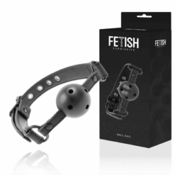 Comprar FETISH SUBMISSIVE - MORDAZA TRANSPIRABLE VEGANA al mejor precio - Envíos Discretos