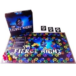 Comprar FIERCE GAME - JUEGO DE MESA THE FIERCE NIGHT al mejor precio - Envíos Discretos
