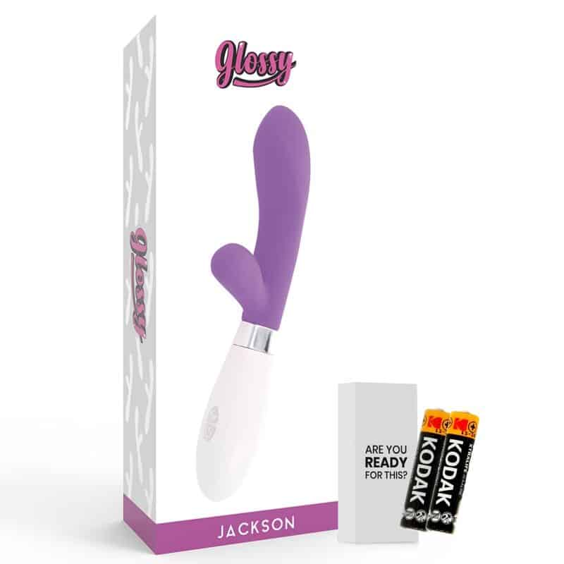 GLOSSY - JACKSON RABBIT LILA - piKanteo | Despierta tu lado más piKante Comprar GLOSSY - JACKSON RABBIT LILA al mejor precio - Envíos Discretos