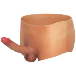 Comprar HIDDEN DESIRE - ALTER EGO BÓXER CON PENE 18 CM NATURAL TALLA S/M al mejor precio - Envíos Discretos