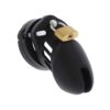 Comprar HIDDEN DESIRE - EXTREME JAULA DE CASTIDAD SILICONA TALLA S NEGRO al mejor precio - Envíos Discretos