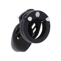 Comprar HIDDEN DESIRE - EXTREME JAULA DE CASTIDAD SILICONA TALLA S NEGRO al mejor precio - Envíos Discretos