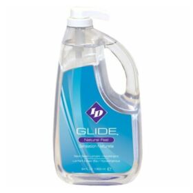 Comprar ID GLIDE - LUBRICANTE BASE AGUA + HIPOALERGENICO NATURAL FEEL 1900 ML al mejor precio - Envíos Discretos