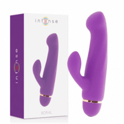 Comprar INTENSE - BORAL 20 SPEEDS SILICONE LILA al mejor precio - Envíos Discretos