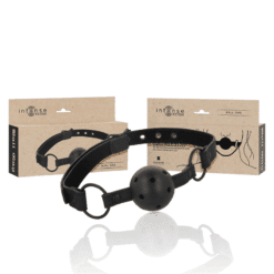 Comprar INTENSE - FETISH BOZAL DE CUERO VEGANO al mejor precio - Envíos Discretos