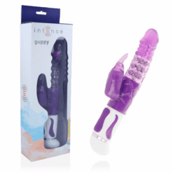 Comprar INTENSE - GUPPY VIBRADOR ROTADOR LILA al mejor precio - Envíos Discretos