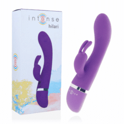 Comprar INTENSE - HILARI VIBRADOR LILA SILICONA LUXE al mejor precio - Envíos Discretos