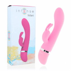 Comprar INTENSE - HILARI VIBRADOR ROSA SILICON LUXE al mejor precio - Envíos Discretos