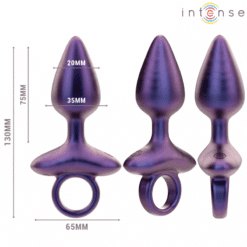 Comprar INTENSE - MICHAEL PLUG ANAL VIBRADOR MODELO 2 CONTROL REMOTO al mejor precio - Envíos Discretos