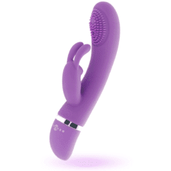 Comprar INTENSE - SUSY VIBRADOR OSCILANTE SILICONA RABBIT LILA al mejor precio - Envíos Discretos