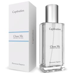 Comprar INTIMATELINE - CAPTIVATION CHASE ME PERFUME CON FEROMONAS PARA ÉL 30 ML al mejor precio - Envíos Discretos
