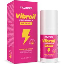 Comprar INTIMATELINE INTYMATE - VIBROIL ACEITE INTIMO PARA ELLA EFECTO VIBRADOR 15 ML al mejor precio - Envíos Discretos