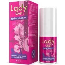 Comprar INTIMATELINE - LADY GEL FOR GER PLEASURE GEL ESTIMULANTE EFECTO CALOR ELLA 30 ML al mejor precio - Envíos Discretos