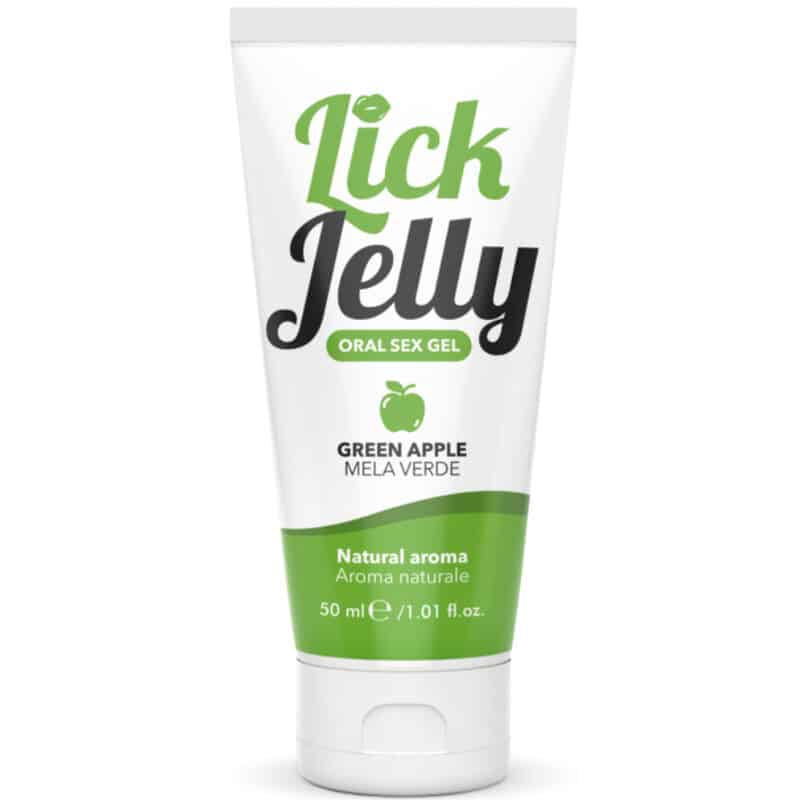 INTIMATELINE - LICK JELLY LUBRICANTE MANZANA VERDE 50 ML - piKanteo | Despierta tu lado más piKante Comprar INTIMATELINE - LICK JELLY LUBRICANTE MANZANA VERDE 50 ML al mejor precio - Envíos Discretos