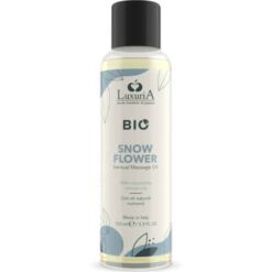 Comprar INTIMATELINE LUXURIA - BIO ACEITE MASAJE SNOW FLOWER 100 ML al mejor precio - Envíos Discretos