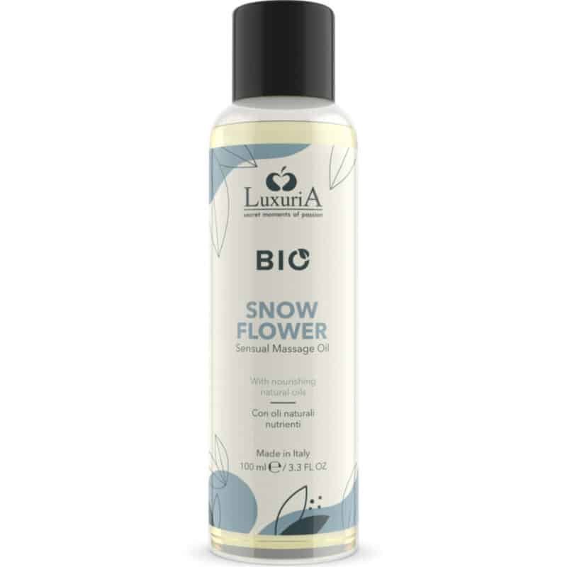 INTIMATELINE LUXURIA - BIO ACEITE MASAJE SNOW FLOWER 100 ML - piKanteo | Despierta tu lado más piKante Comprar INTIMATELINE LUXURIA - BIO ACEITE MASAJE SNOW FLOWER 100 ML al mejor precio - Envíos Discretos