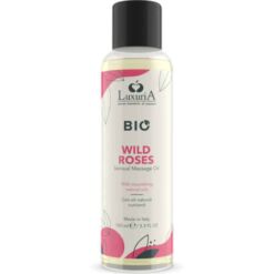 Comprar INTIMATELINE LUXURIA - BIO ACEITE MASAJE WILD ROSES 100 ML al mejor precio - Envíos Discretos