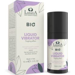 Comprar INTIMATELINE LUXURIA - BIO GEL ESTIMULANTE PARA ELLA EFECTO VIBRADOR 15 ML al mejor precio - Envíos Discretos