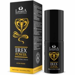 Comprar INTIMATELINE LUXURIA - EREX POWER CREMA DE ERECCION 30 ML al mejor precio - Envíos Discretos