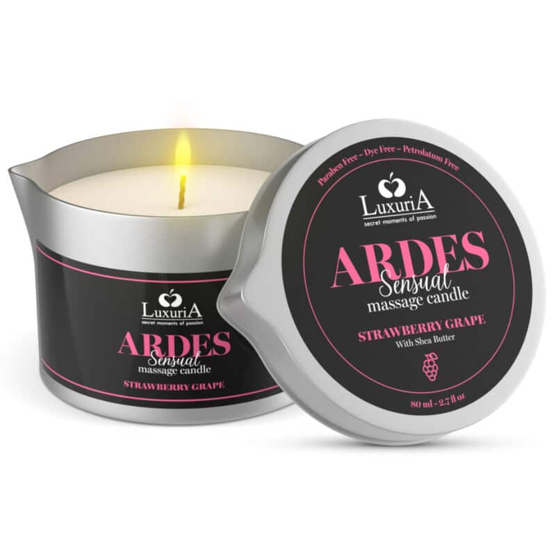 INTIMATELINE LUXURIA - VELA DE MASAJE UVA - piKanteo | Despierta tu lado más piKante Comprar INTIMATELINE LUXURIA - VELA DE MASAJE UVA al mejor precio - Envíos Discretos