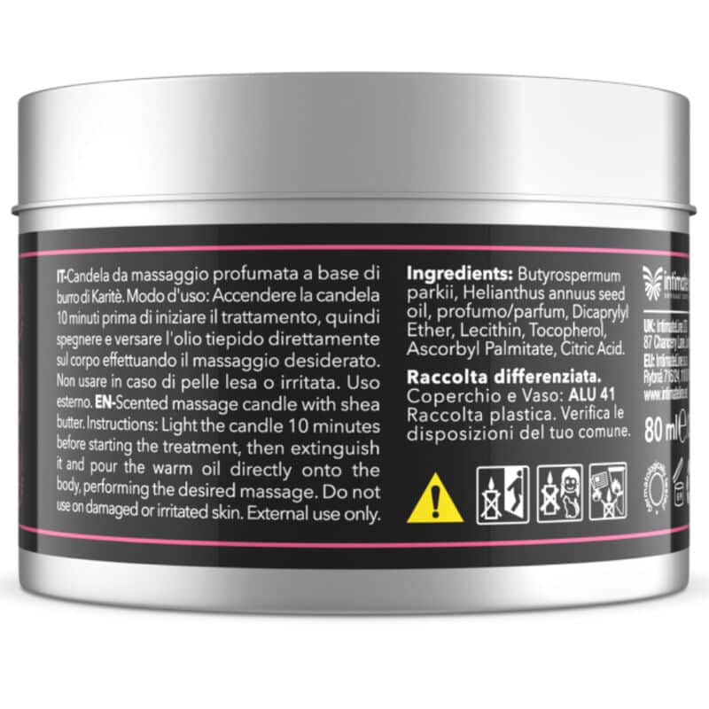 INTIMATELINE LUXURIA - VELA DE MASAJE UVA - piKanteo | Despierta tu lado más piKante Comprar INTIMATELINE LUXURIA - VELA DE MASAJE UVA al mejor precio - Envíos Discretos