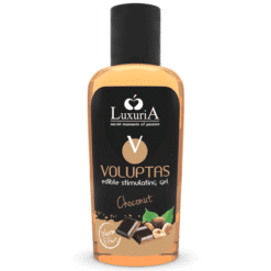 Comprar INTIMATELINE LUXURIA - VOLUPTAS GEL MASAJE COMESTIBLE EFECTO CALOR - CHOCONUT 100 ML al mejor precio - Envíos Discretos