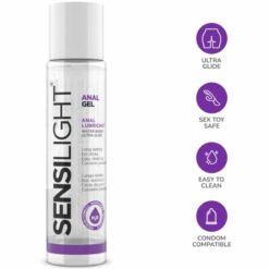 Comprar INTIMATELINE - SENSILIGHT GEL ANAL DESLIZANTE 60 ML al mejor precio - Envíos Discretos
