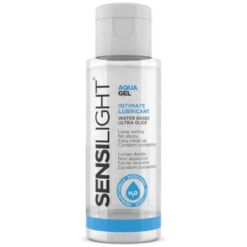 Comprar INTIMATELINE - SENSILIGHT LUBRICANTE BASE AGUA AQUAGEL 30 ML al mejor precio - Envíos Discretos