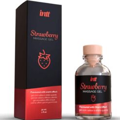 Comprar INTT MASSAGE & ORAL SEX - GEL DE MASAJE SABOR A FRESA EFECTO CALOR al mejor precio - Envíos Discretos