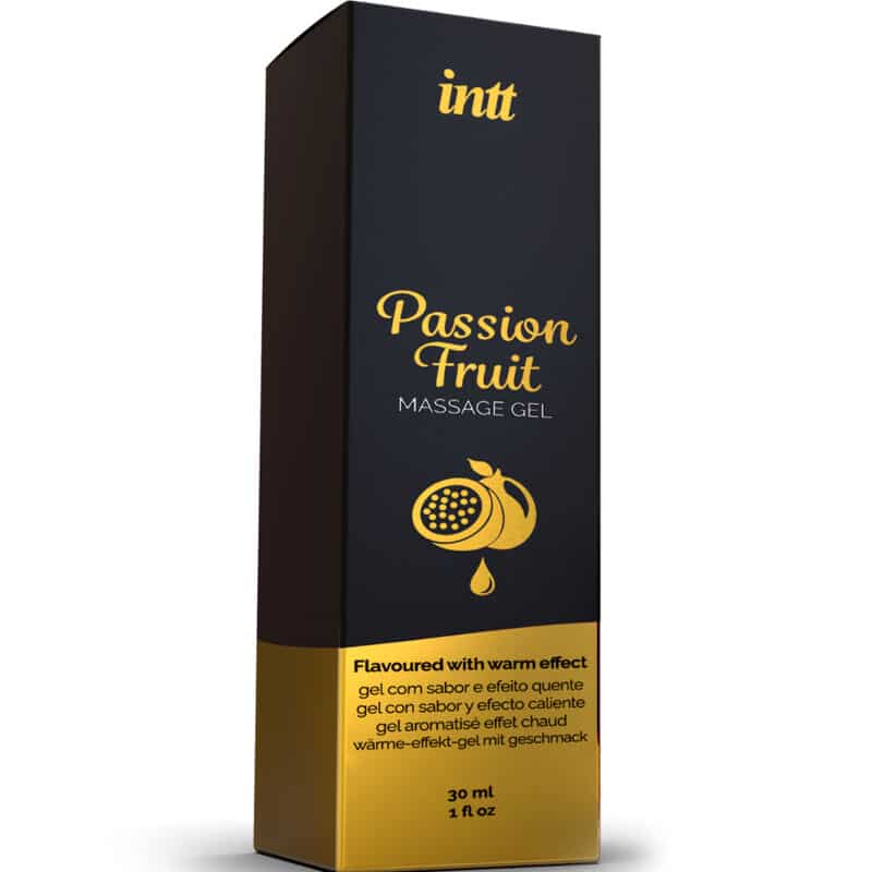 INTT MASSAGE & ORAL SEX - GEL DE MASAJE SABOR A FRUTA DE LA PASIÓN EFECTO CALOR - piKanteo | Despierta tu lado más piKante Comprar INTT MASSAGE & ORAL SEX - GEL DE MASAJE SABOR A FRUTA DE LA PASIÓN EFECTO CALOR al mejor precio - Envíos Discretos