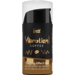 Comprar INTT - POTENTE ESTIMULANTE ÍNTIMO GEL VIBRADOR LIQUIDO CAFÉ 15ML al mejor precio - Envíos Discretos