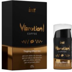 Comprar INTT - POTENTE ESTIMULANTE ÍNTIMO GEL VIBRADOR LIQUIDO CAFÉ 15ML al mejor precio - Envíos Discretos