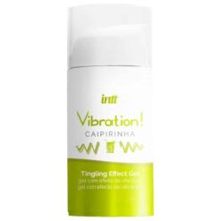 Comprar INTT - POTENTE ESTIMULANTE ÍNTIMO GEL VIBRADOR LIQUIDO CAIPIRINHA 15 ML al mejor precio - Envíos Discretos