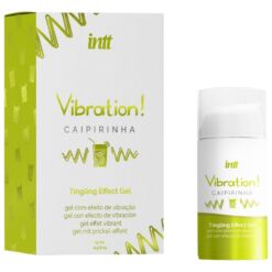 Comprar INTT - POTENTE ESTIMULANTE ÍNTIMO GEL VIBRADOR LIQUIDO CAIPIRINHA 15 ML al mejor precio - Envíos Discretos