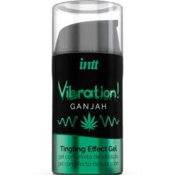 Comprar INTT - POTENTE ESTIMULANTE ÍNTIMO GEL VIBRADOR LIQUIDO CANNABIS 15ML al mejor precio - Envíos Discretos