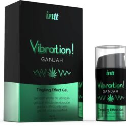 Comprar INTT - POTENTE ESTIMULANTE ÍNTIMO GEL VIBRADOR LIQUIDO CANNABIS 15ML al mejor precio - Envíos Discretos