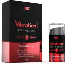 Comprar INTT - POTENTE ESTIMULANTE ÍNTIMO GEL VIBRADOR LIQUIDO FRESA 15 ML al mejor precio - Envíos Discretos
