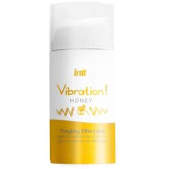Comprar INTT - POTENTE ESTIMULANTE ÍNTIMO GEL VIBRADOR LIQUIDO MIEL 15 ML al mejor precio - Envíos Discretos