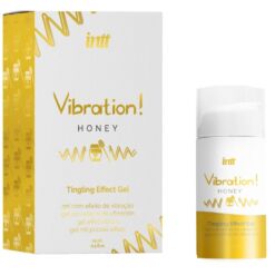 Comprar INTT - POTENTE ESTIMULANTE ÍNTIMO GEL VIBRADOR LIQUIDO MIEL 15 ML al mejor precio - Envíos Discretos