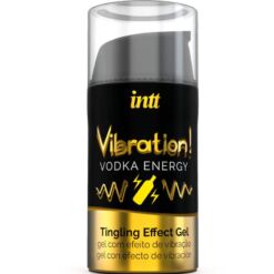 Comprar INTT - POTENTE ESTIMULANTE ÍNTIMO GEL VIBRADOR LIQUIDO VODKA 15ML al mejor precio - Envíos Discretos