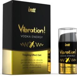 Comprar INTT - POTENTE ESTIMULANTE ÍNTIMO GEL VIBRADOR LIQUIDO VODKA 15ML al mejor precio - Envíos Discretos