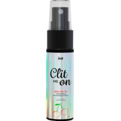 Comprar INTT RELEASES - CLIT ME ON FRUTOS ROJOS 12 ML al mejor precio - Envíos Discretos