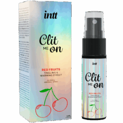 Comprar INTT RELEASES - CLIT ME ON FRUTOS ROJOS 12 ML al mejor precio - Envíos Discretos