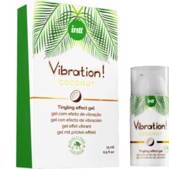 Comprar INTT - VIBRATION GEL POTENTE ESTIMULANTE VEGANO VIBRADOR LIQUIDO al mejor precio - Envíos Discretos