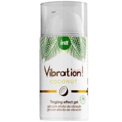 Comprar INTT - VIBRATION GEL POTENTE ESTIMULANTE VEGANO VIBRADOR LIQUIDO al mejor precio - Envíos Discretos