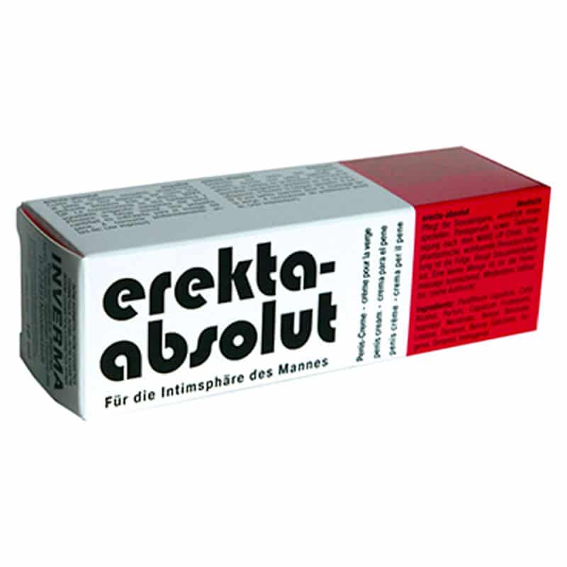 INVERMA - EREKTA ABSOLUT CREAM - piKanteo | Despierta tu lado más piKante Comprar INVERMA - EREKTA ABSOLUT CREAM al mejor precio - Envíos Discretos
